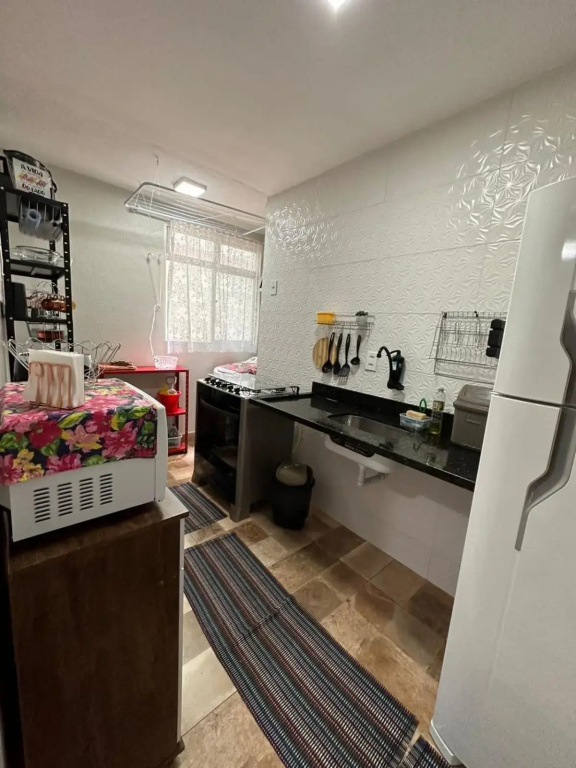 Apartamento beira mar com wifi, ar condicionado, 1 garagem, Check in 11h e Check out 15h