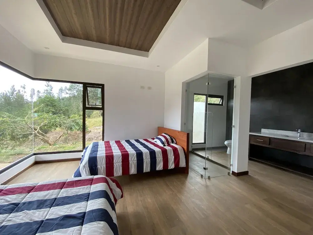 Arte de Plumas birding lodge