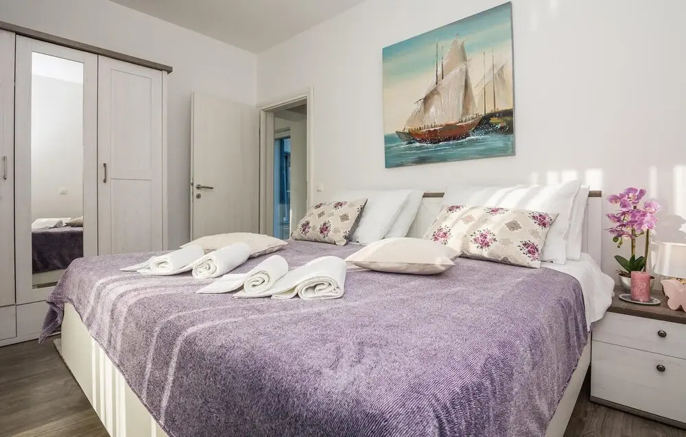 Stunning Home In Privlaka With Wifi