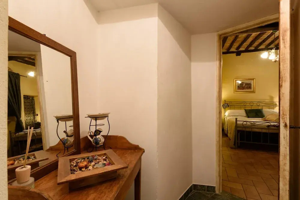 House with 4 Bedrooms in Montalcino, with Wonderful City View And Wifi