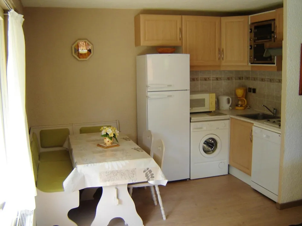 Apartment With one Bedroom in Saint-gervais-les-bains, With Wonderful Mountain View and Furnished Garden