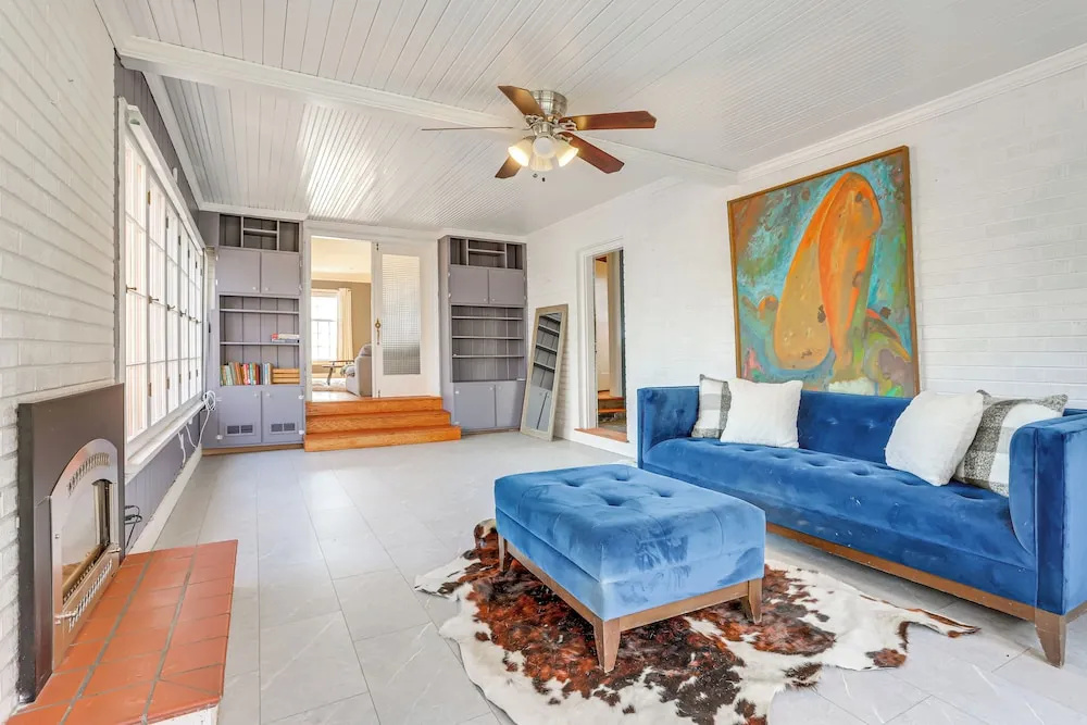 Half-mi to Unc: Historic Dtwn Greeley Home