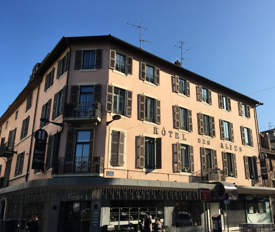 Hôtel des Alpes