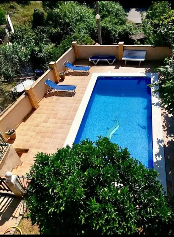 Apartment With 3 Bedrooms in Argentona, With Wonderful Mountain View,