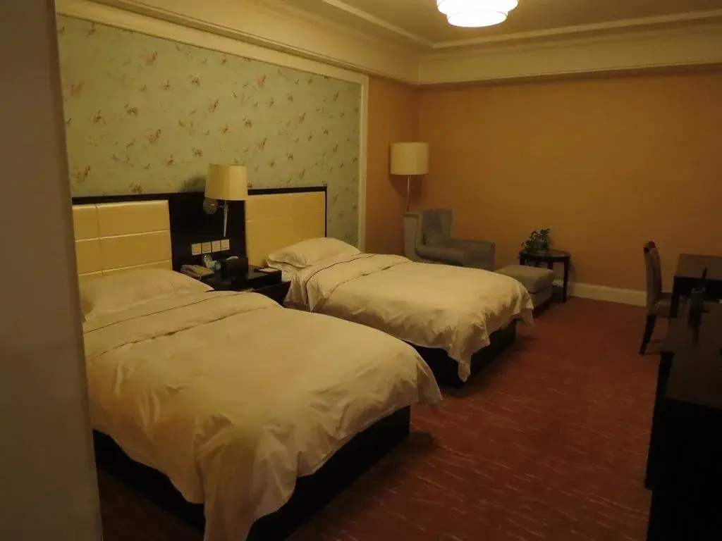 Inzone Galand Hotel Taian