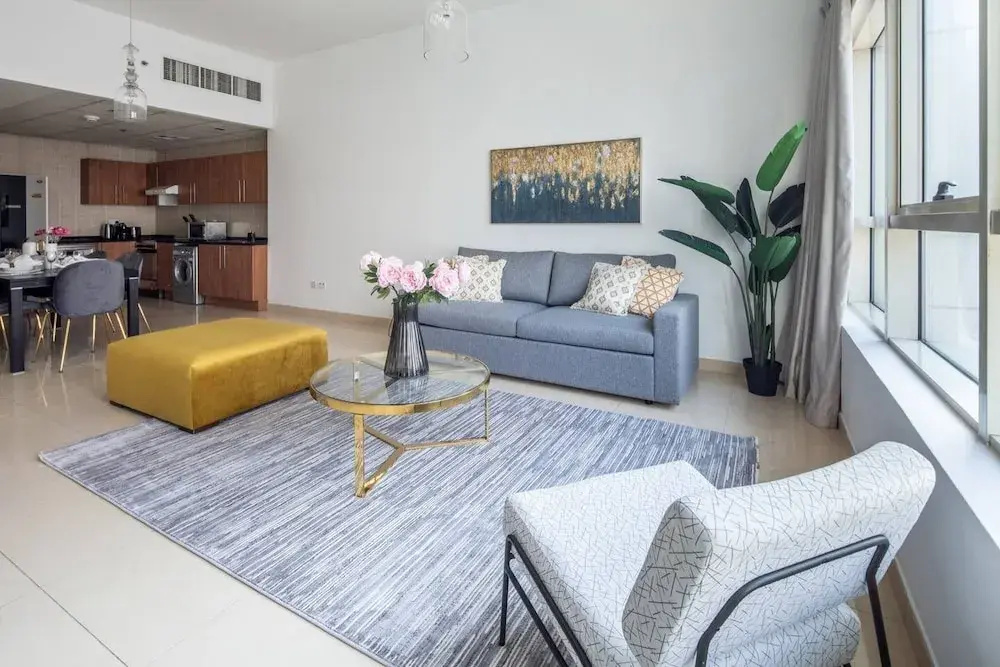 Timelessly Modern 3BR w/ Fascinating Marina Views!