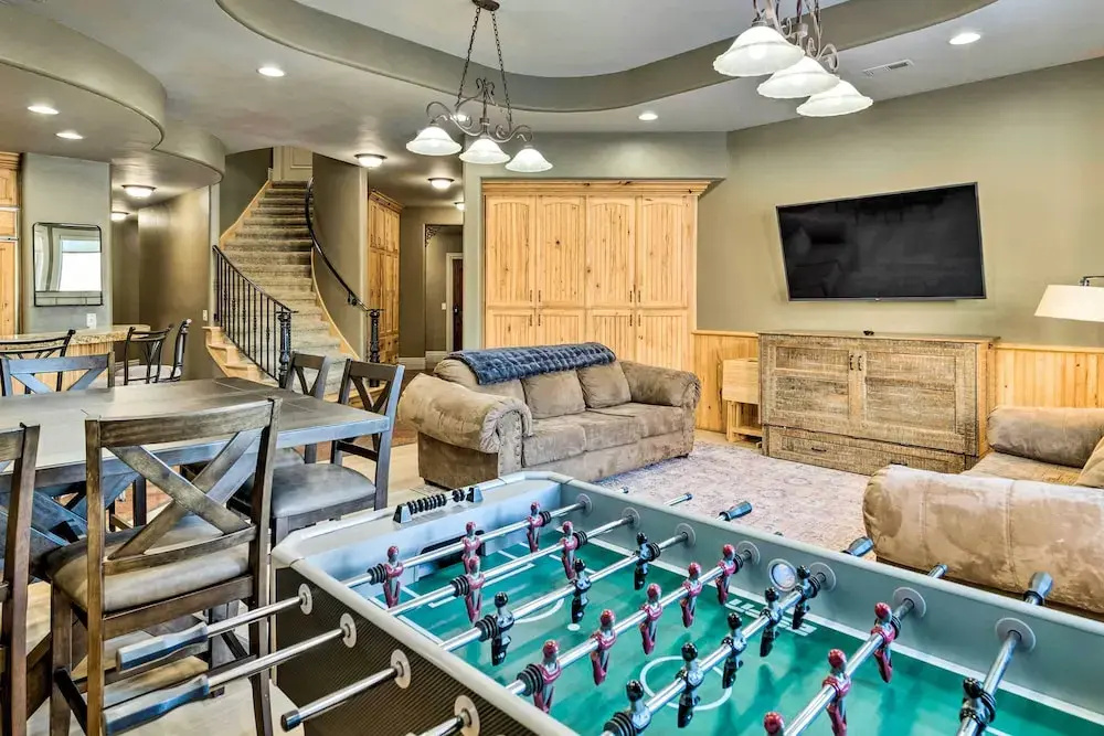 Family-friendly Utah Vacation Rental: Near Skiing!