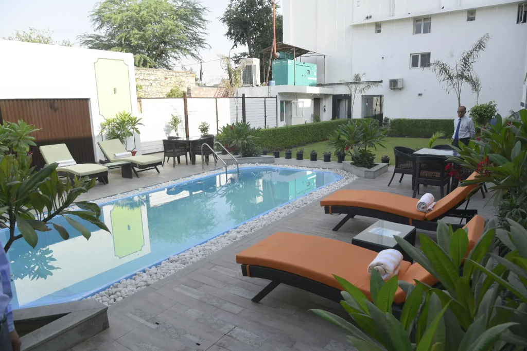 Hotel Gandharva- A Green Hotel