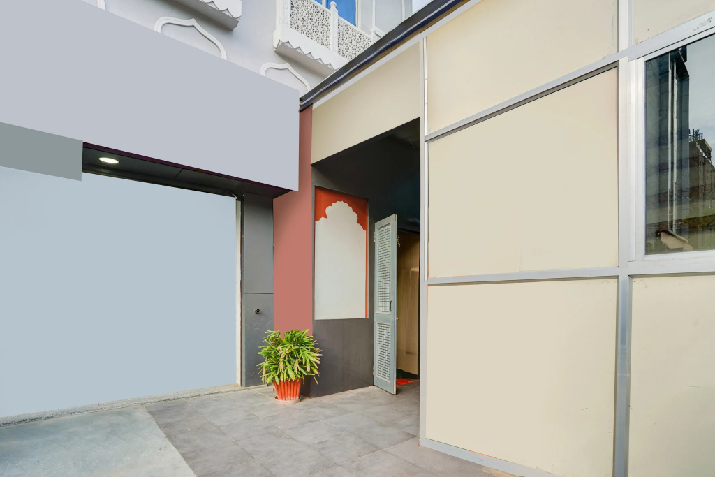 Hotel O JLN Marg Malviya Nagar Formerly Hotel Braj Haveli