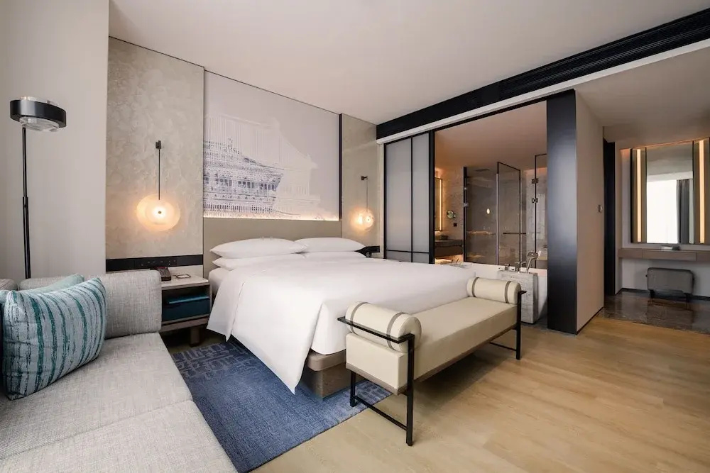 Wuhan Marriott Hotel Wuchang
