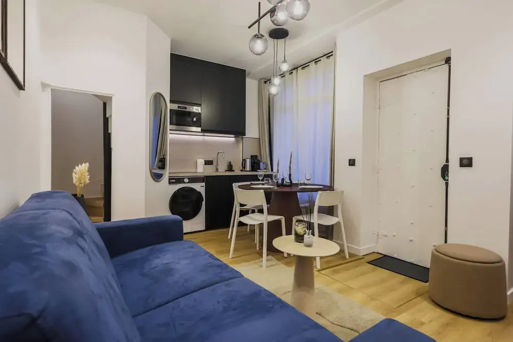 Superb Duplex 1 Bedroom Center of Paris