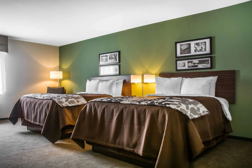 Sleep Inn & Suites Syracuse Airport