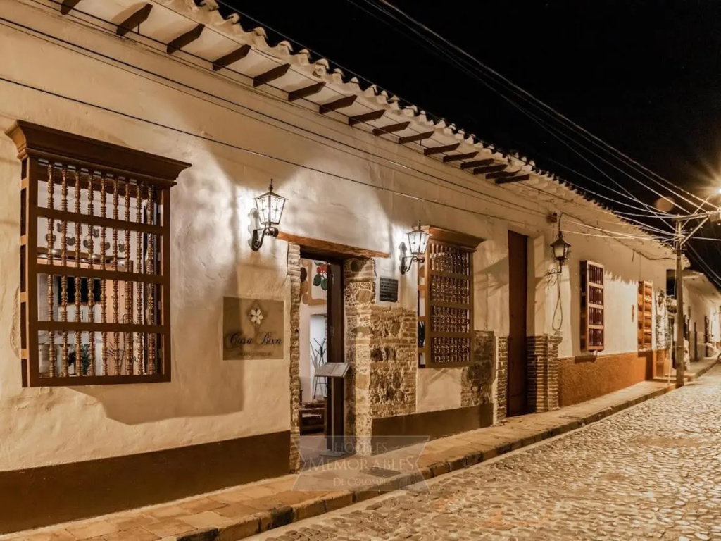 Casa Bixa Hotel Boutique -Santa Fe de Antioquia- Mayores de 12 años
