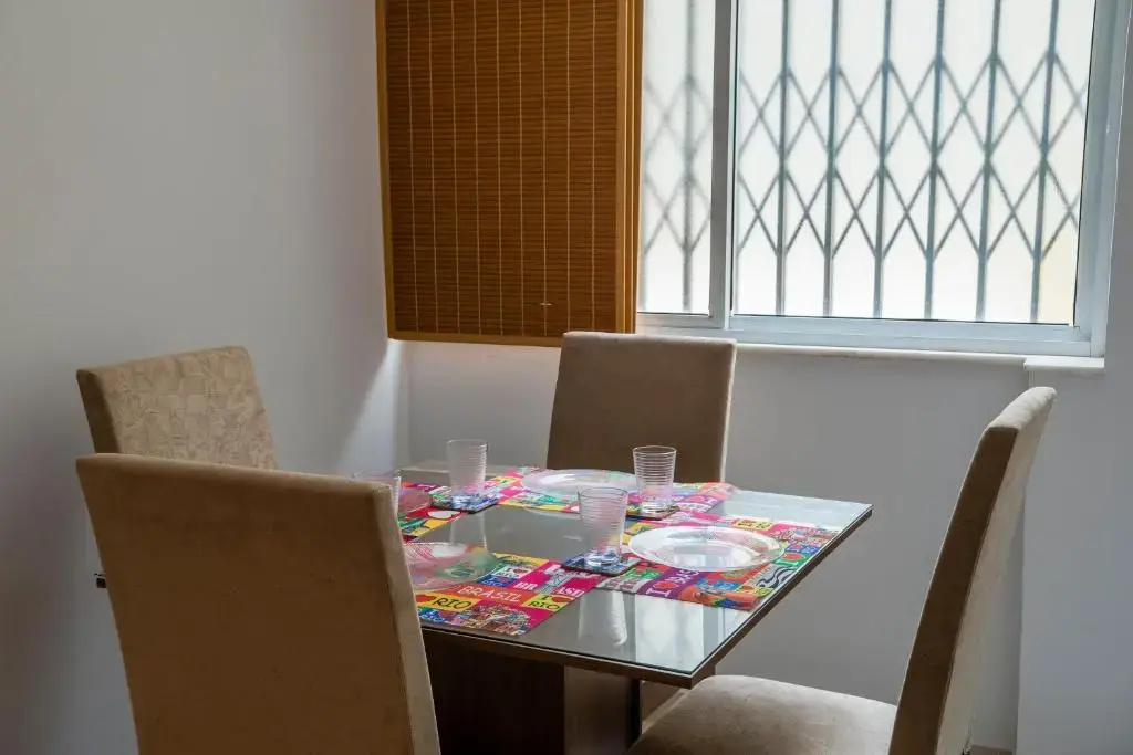 Jamal´s Copa, apartamento TOP na quadra da praia.