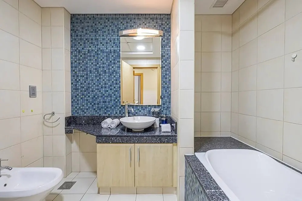 Full Sea And Burj Al Arab View 2 Br Extra Room