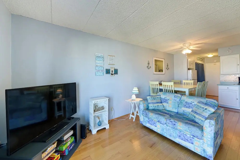 Beachfront North Wildwood Condo w/ Ocean Views!