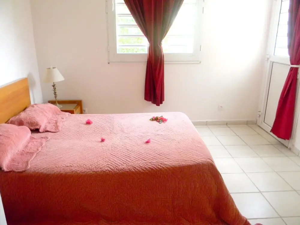 Apartment With one Bedroom in Le Lamentin, With Private Pool, Enclosed