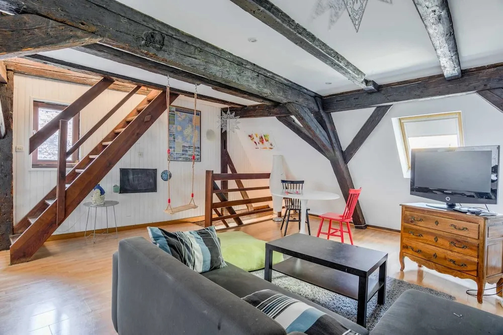 Charming Triplex for 6 - Strasbourg
