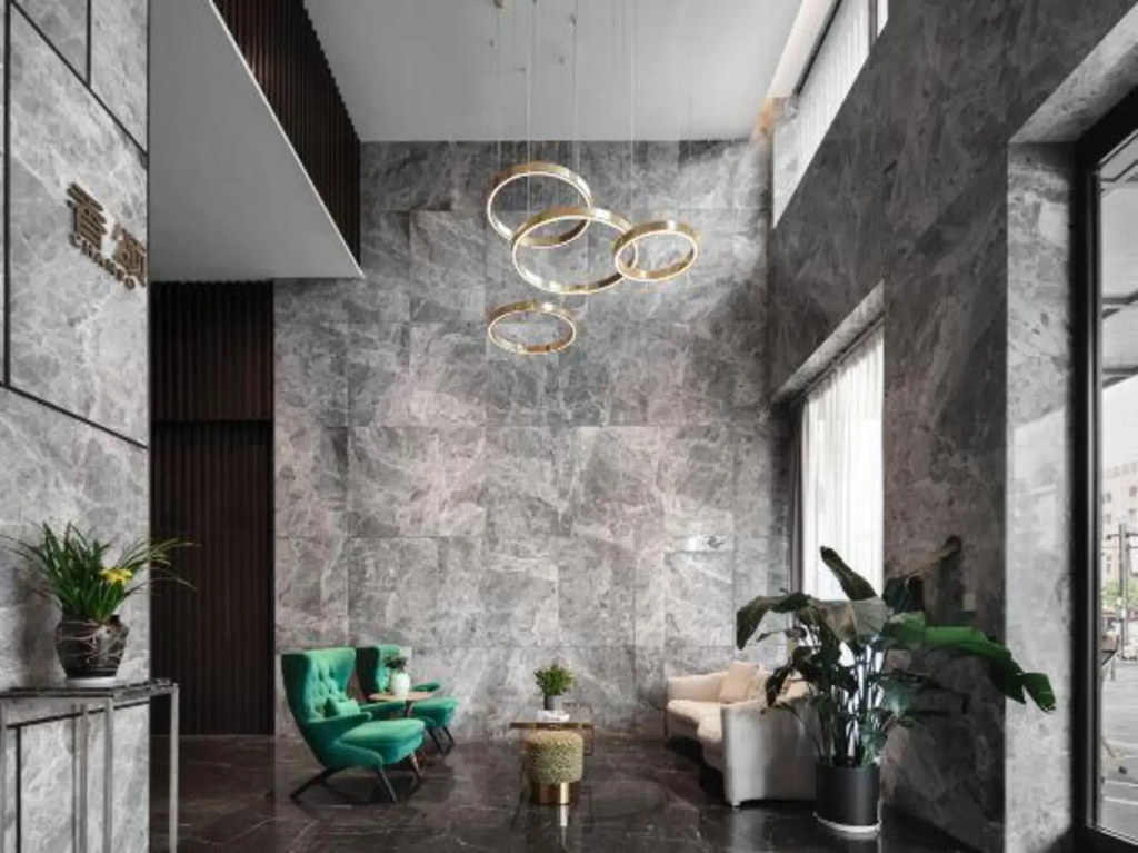 the Zan Hotel (Jinhua Jiangnan Yintai Administrative Service Center)