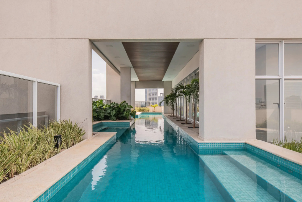 Apartamento luxuoso com vaga e ótima localização | Vila Olímpia