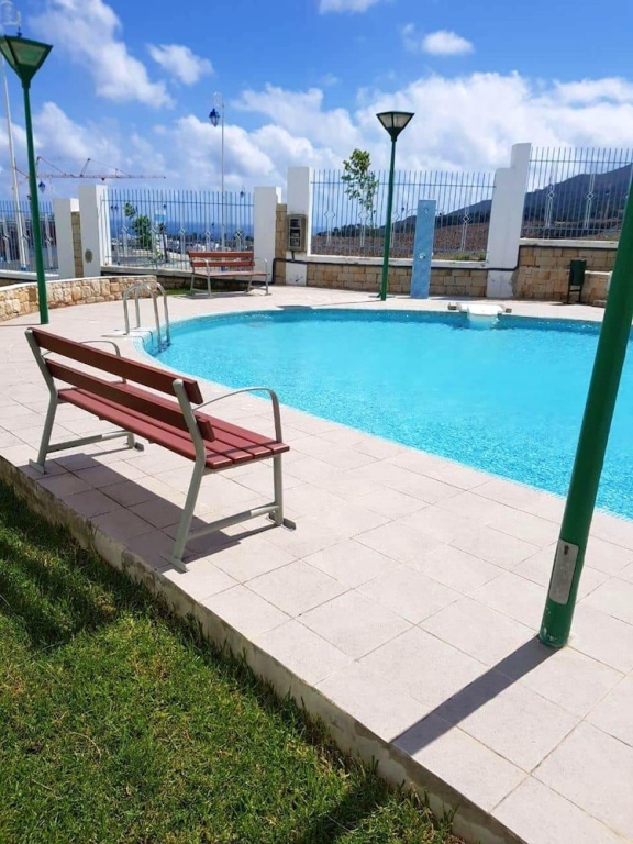 Apartment with One Bedroom in Mdiq, with Wonderful Sea View, Pool Access And Enclosed Garden - 2 Km From the Beach