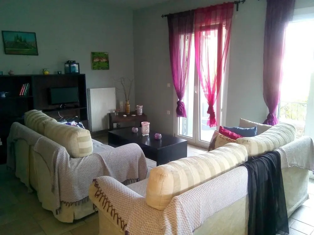 House With 3 Bedrooms in Kariotes, Lefkada, With Wonderful Mountain Vi