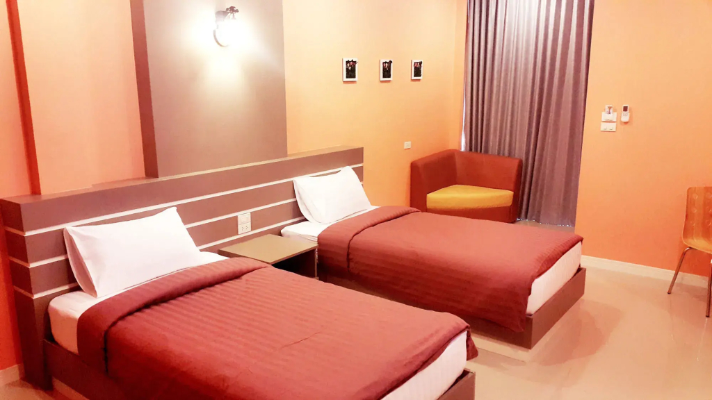 The Room at Maesai