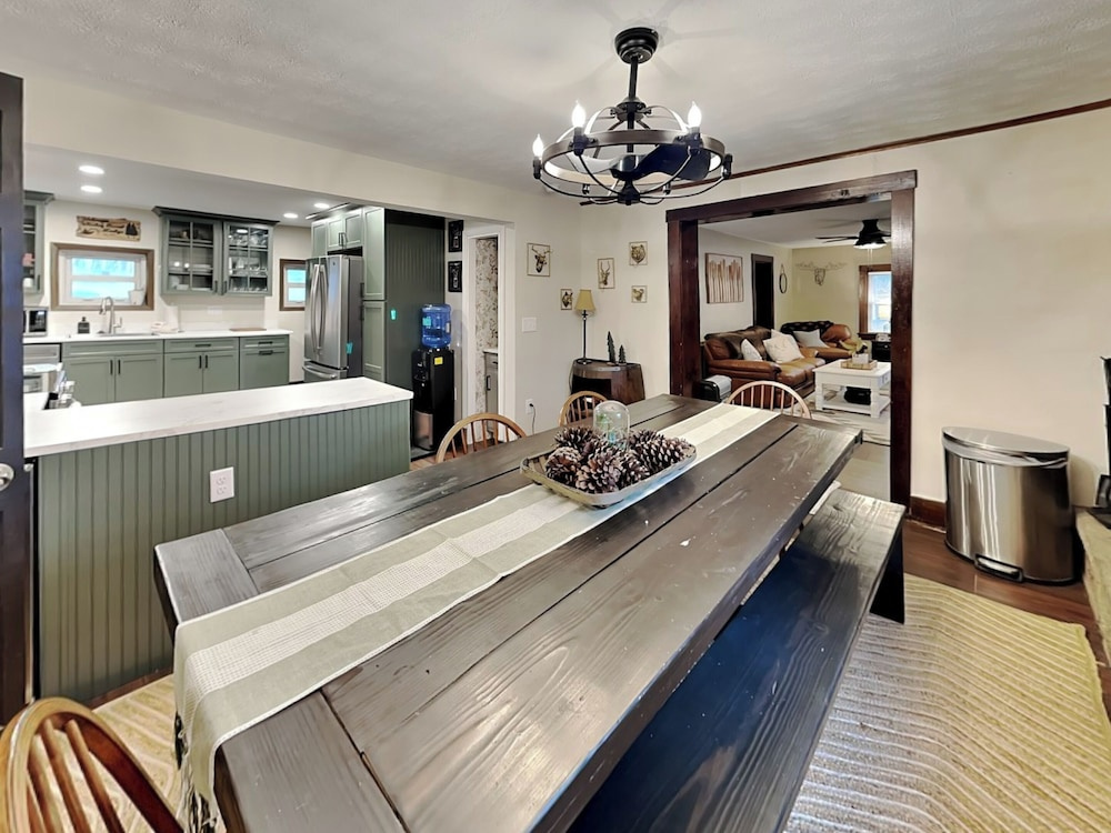 The Whiskey Barrel Lodge by Taylor Made Deep Creek