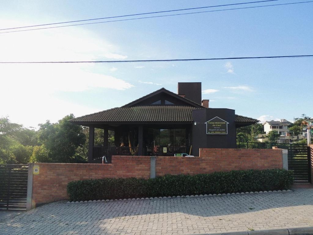 Casa Marrom do Chef
