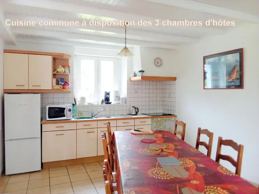 Kerantum à10mn des baies de Douarnenez et Audierne avec cuisine à disposition