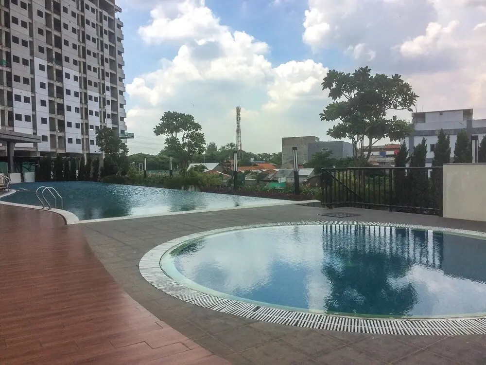 Town View Studio Apartment @ The Oasis Apartment