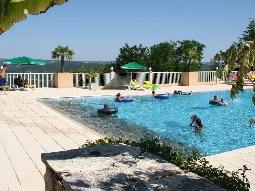 Picturesque Bungalow in Lanzac With Private Terrace