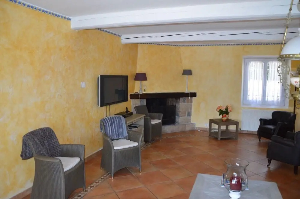 Villa With 4 Bedrooms in Fayence, With Private Pool, Enclosed Garden a