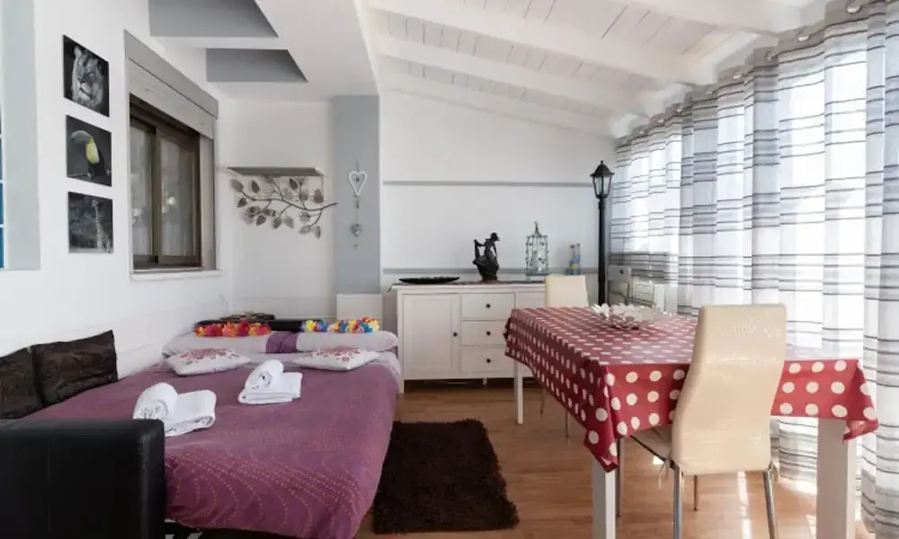 Apartment With 3 Bedrooms in El Cotillo, With Wonderful Mountain View, Furnished Terrace and Wifi - 500 m From the Beach