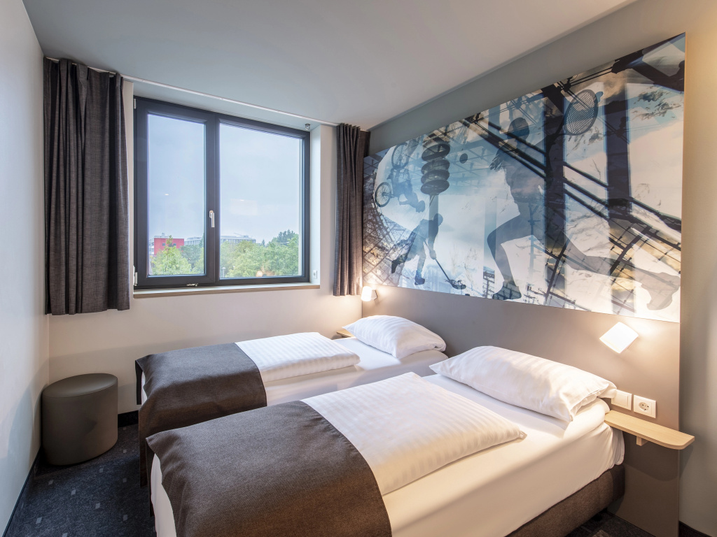 B&B Hotel München-Olympiapark