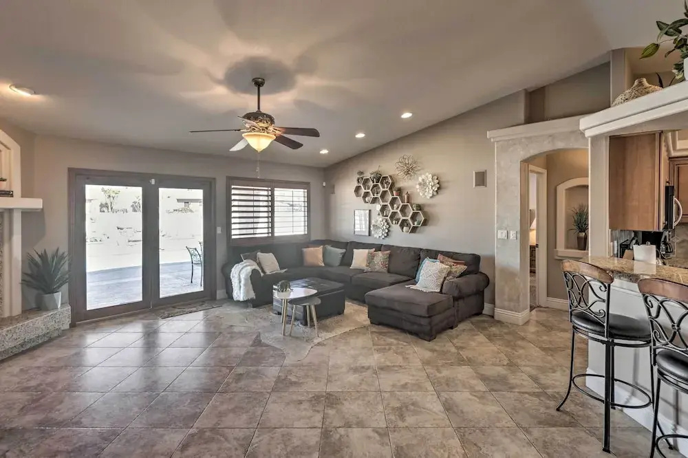 Lake Havasu City House w/ Fire Pit, Pool & Spa!