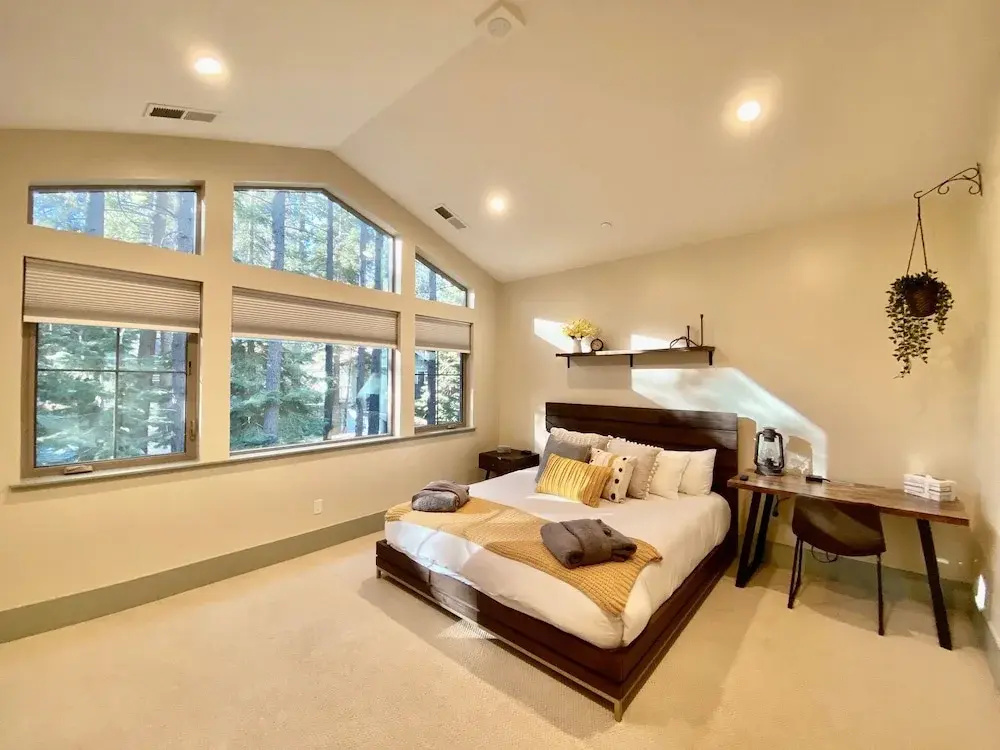 White Tahoe Cottage