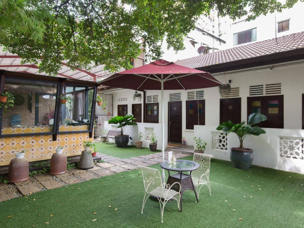 The Yard Boutique Hotel