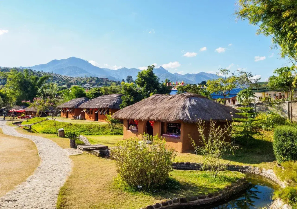 The Mountain View Backpacker Guest House