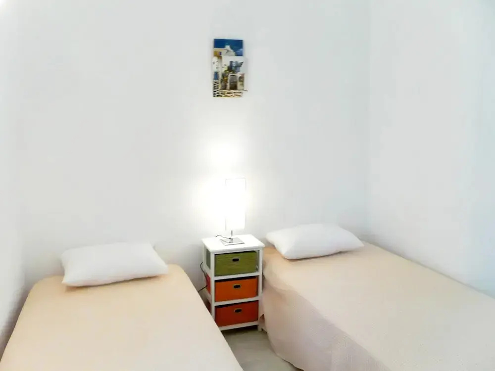 Villa With 3 Bedrooms in Paros, With Wonderful sea View, Pool Access a