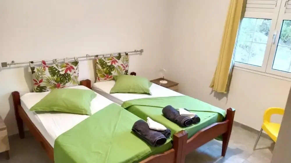 Apartment with 2 Bedrooms in Le Marin, with Wonderful Mountain View, Enclosed Garden And Wifi - 5 Km From the Beach
