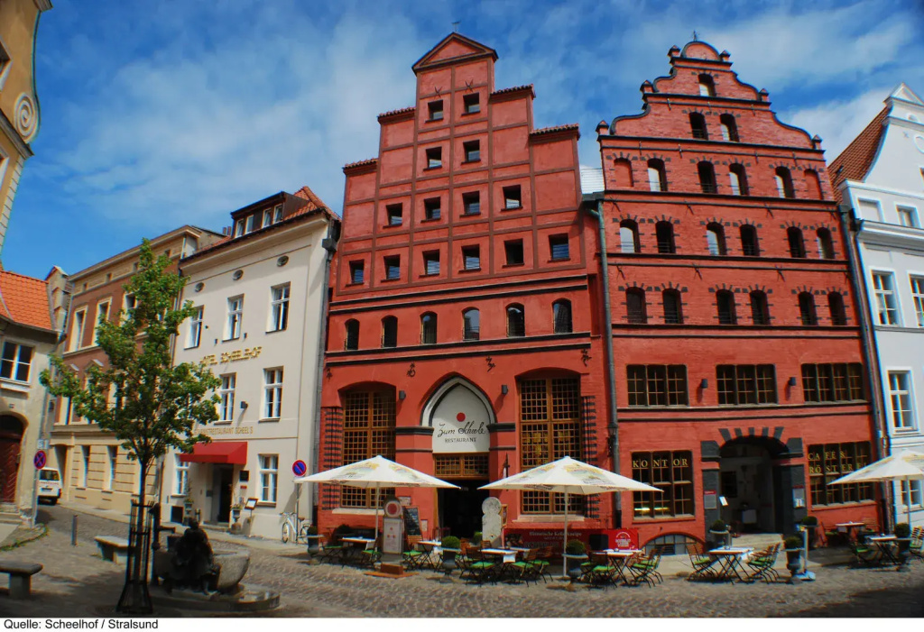 Hotel Scheelehof Stralsund
