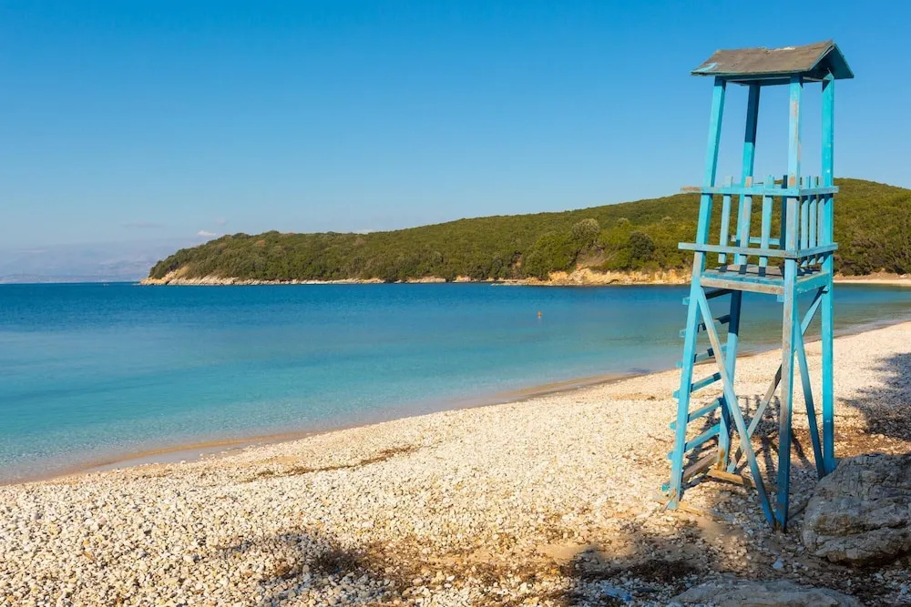 Villa Litsa Large Private Pool Walk to Beach Sea Views A C Wifi