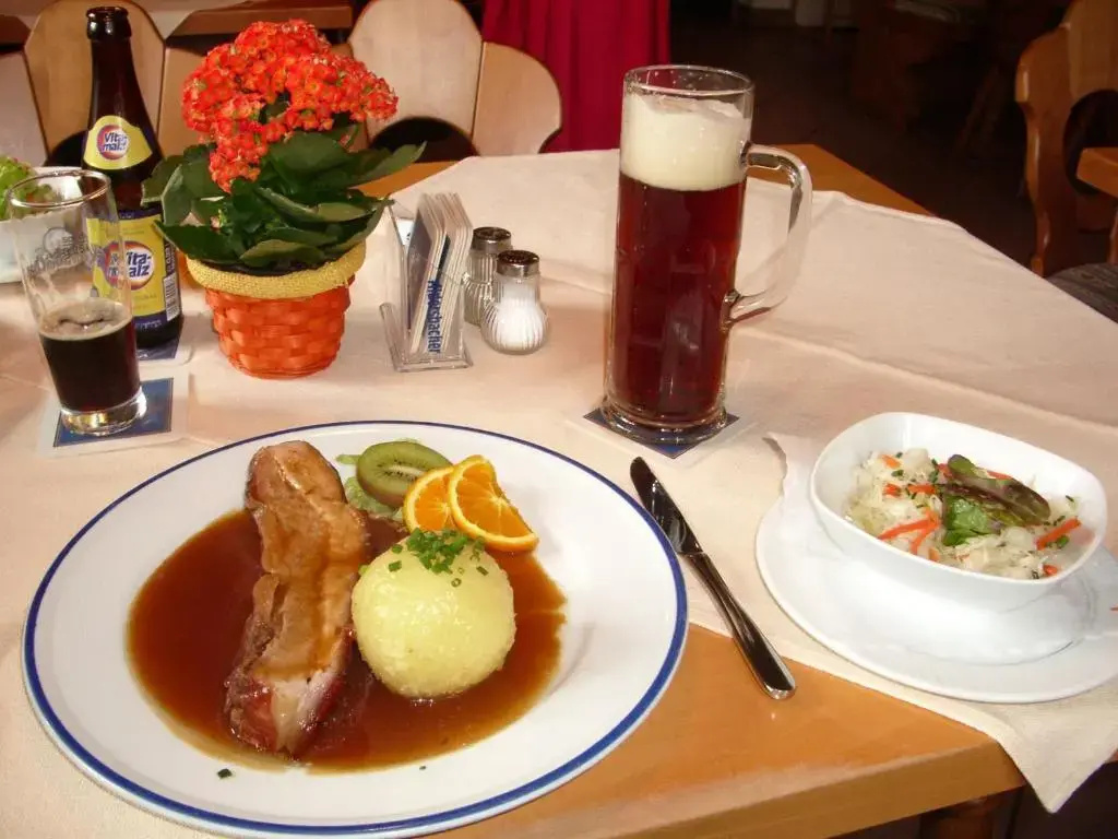 Privates Doppelzimmer im Hotel Ahornhof
