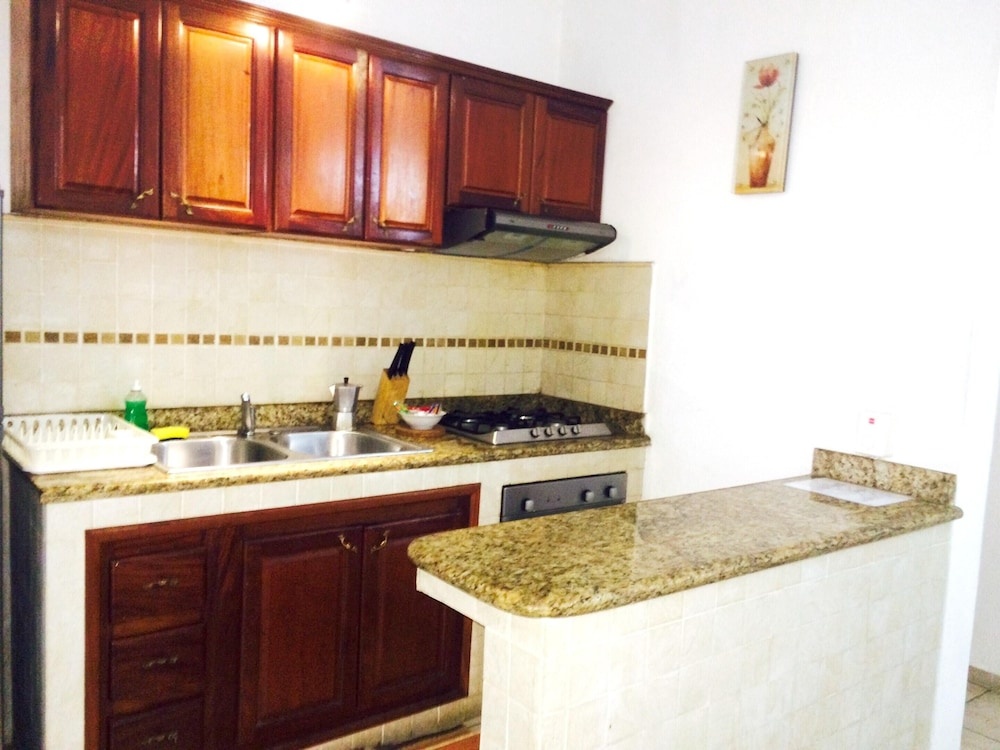 Apartment With 2 Bedrooms in Boca Chica, With Pool Access, Furnished T