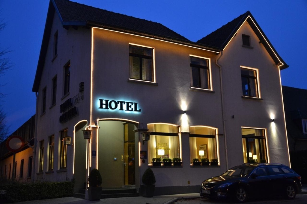 Hotel Olympia in Bruges