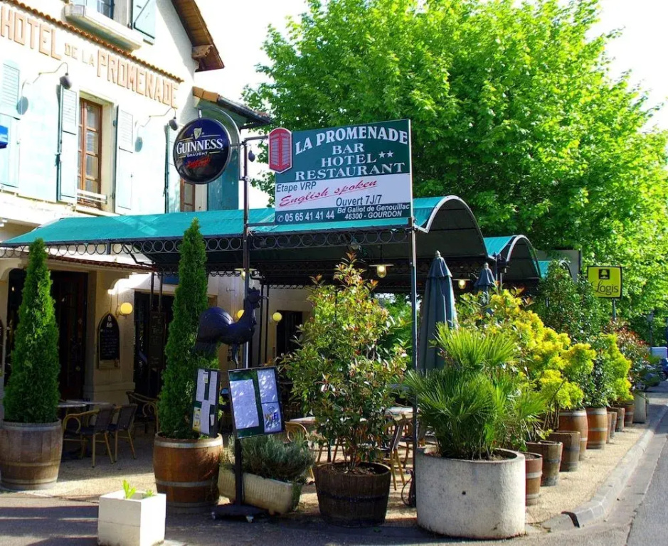 Hôtel Restaurant La Promenade