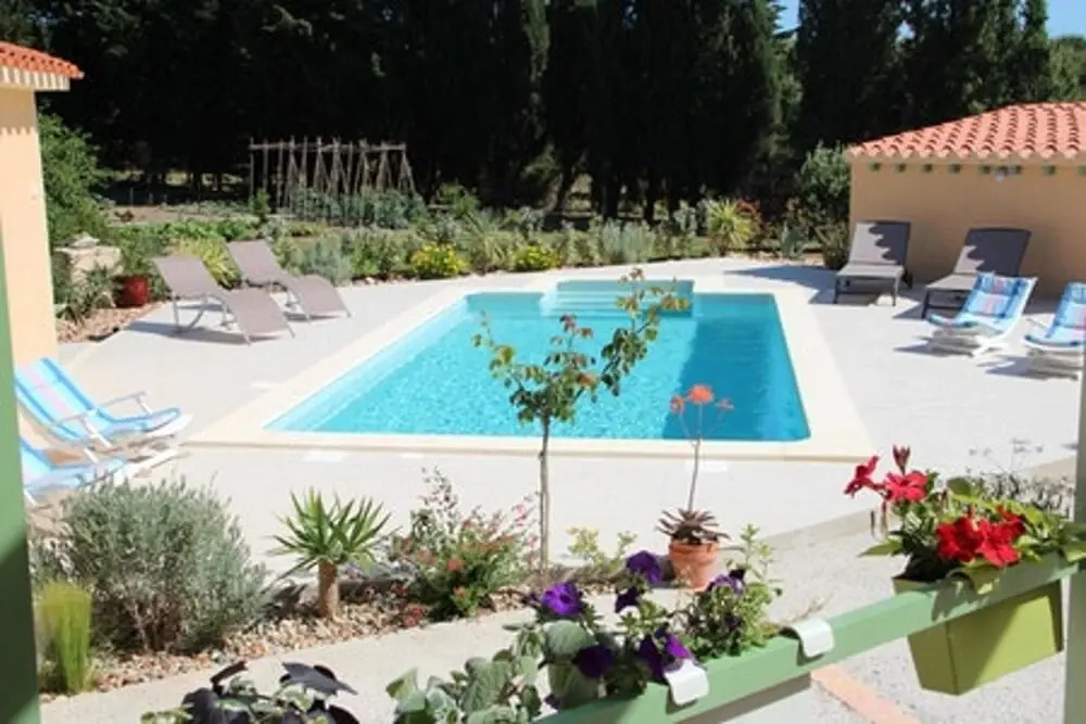 House With one Bedroom in Saint-cyprien, With Pool Access, Enclosed Ga