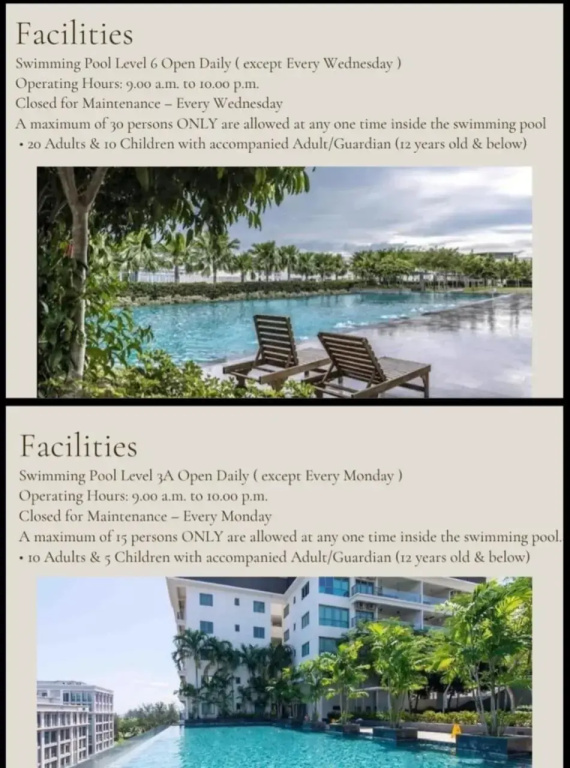 New! Seaview Deluxe Sunrise Suite 2000 sqft Imago Loft B 3 bedrooms above Imago Shopping Mall