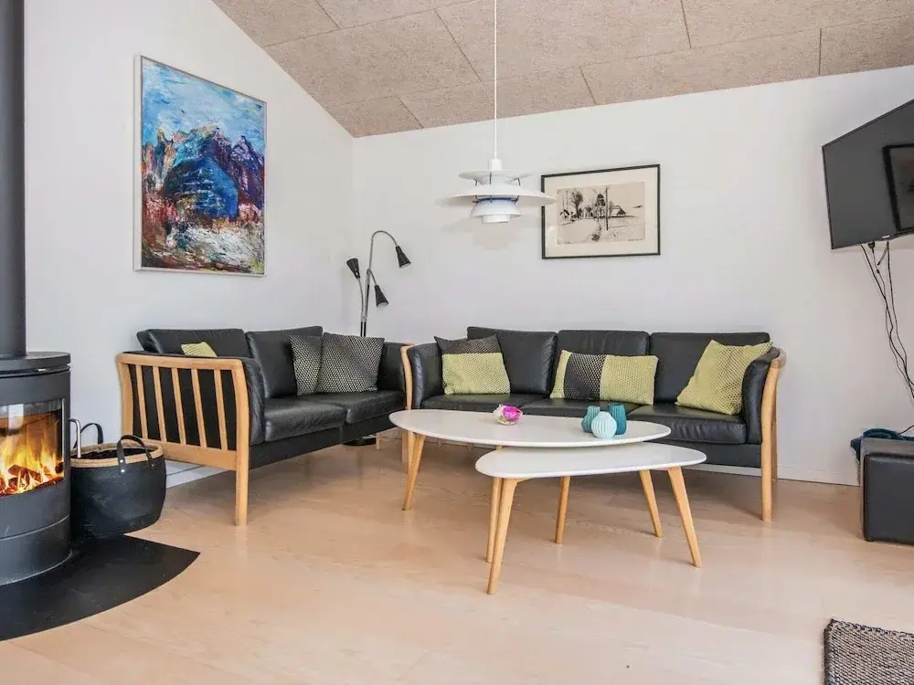 Three-Bedroom Holiday Home In Knebel